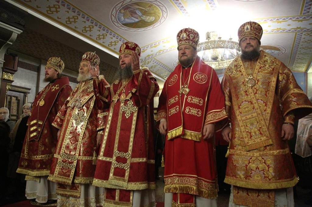 ممثلو الكنائس الأرثوذكسيّة الخمس في روسيا شاركوا في احتفالات مدينة إيكاترينبورغ