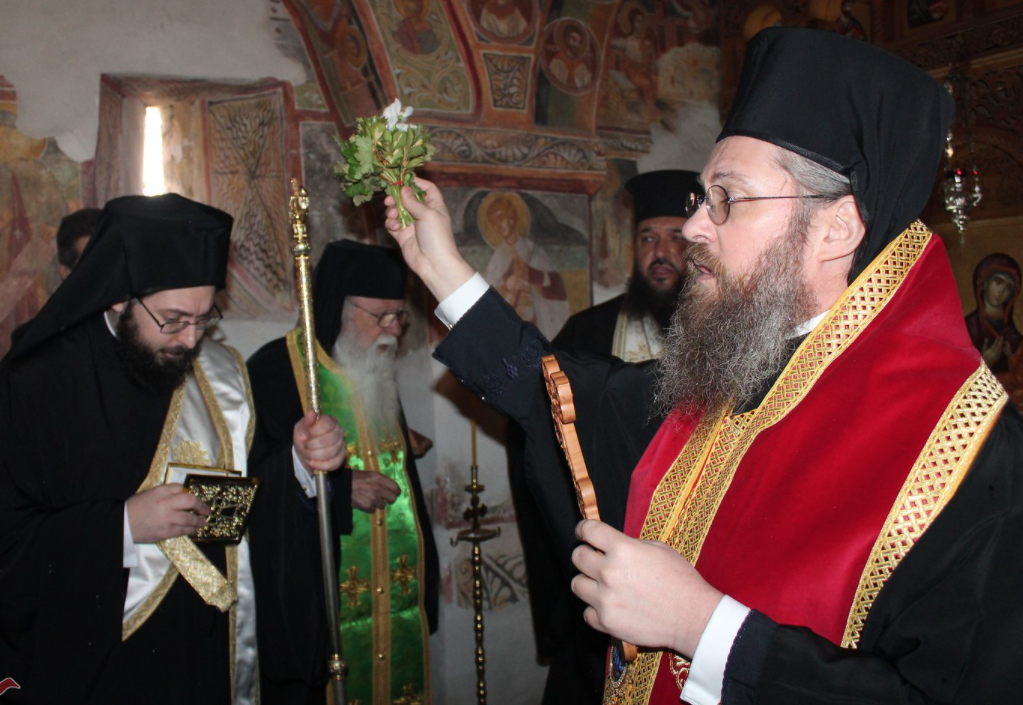 Водосвет в Билинския манастир “Св. Архангел Михаил”