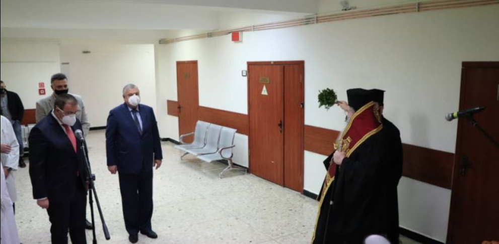 Митрополит Йоан освети последно поколение компютърен томограф в УМБАЛ “Св. Марина” – Варна