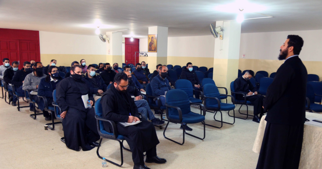 مطرانية الروم الأرثوذكس تقيم ورشة عمل لطلبة اللاهوت في عمان