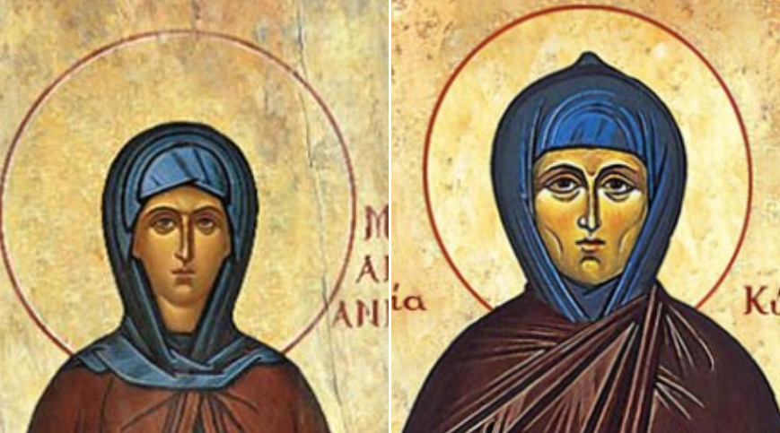 Shenjtori i ditës: Apostujt Evuli, Nimfai – Omologjet Vasili – Oshënaret Marana e Kira