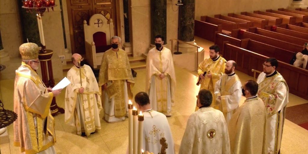 His Eminence Archbishop Elpidophoros of America Address on Ordination to the Diaconate of Panayiotis Steele