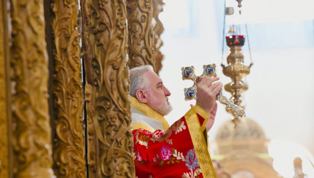 His Eminence Archbishop Elpidophoros of America  Homily at the Divine Liturgy on the Sunday of the Publican and Pharisee