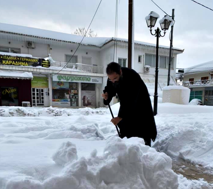Η ΦΩΤΟΓΡΑΦΙΑ ΤΗΣ ΗΜΕΡΑΣ: Φροντίδα σαν το σπίτι του