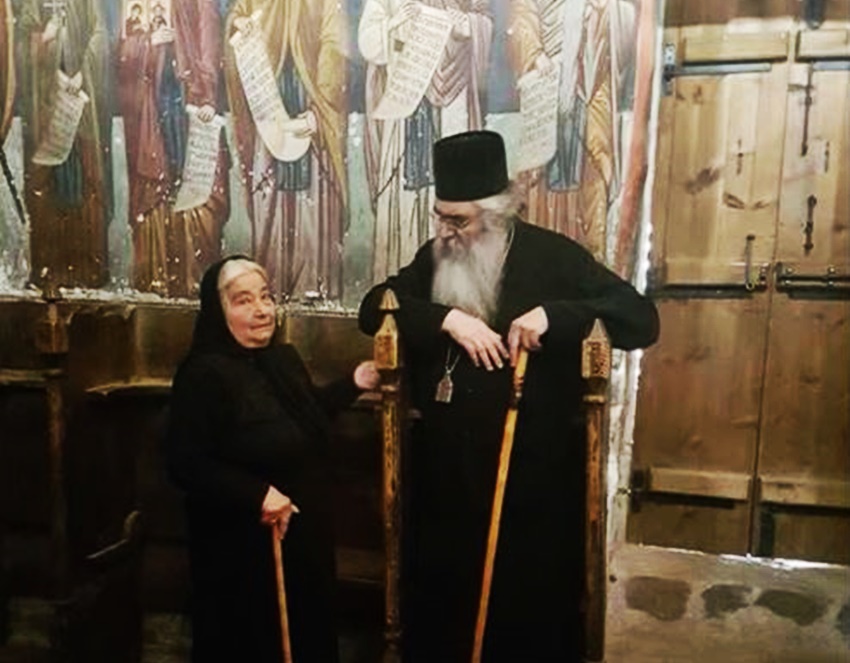 Η προσευχή της μακαριστής Σταυρούς από την Πλατανιστάσα της Κύπρου