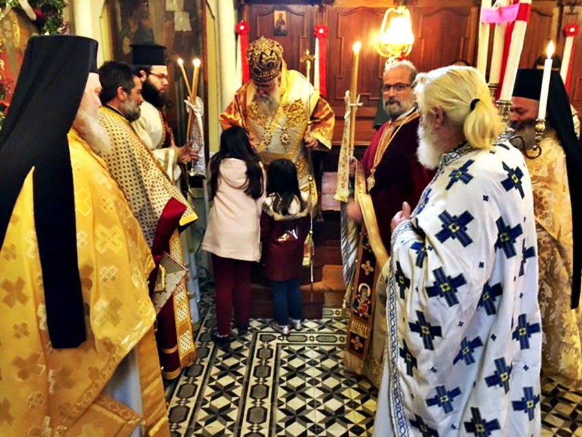 “Ο Άγιος Χαράλαμπος έγινε στύλος και εδραίωμα της Εκκλησίας”