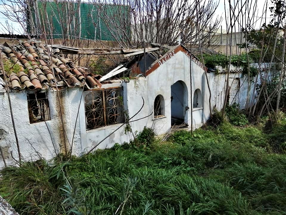 Όλοι μαζί μπορούμε να σώσουμε αυτό το εκκλησάκι