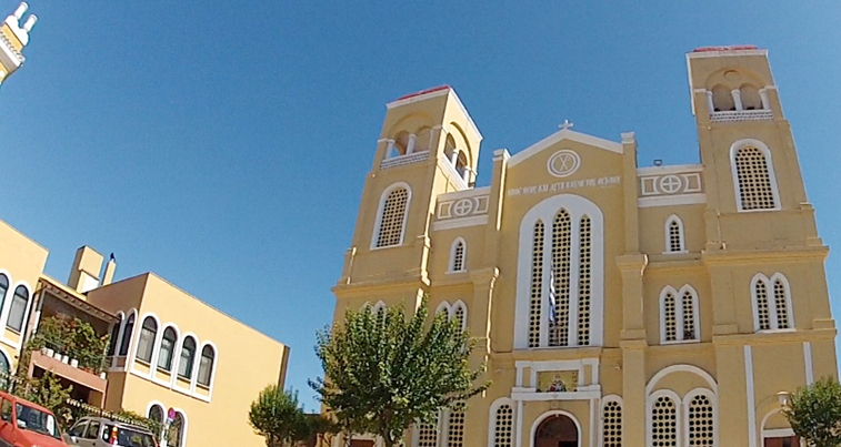 Δέματα “αγάπης” στην Ι.Μ. Αλεξανδρουπόλεως