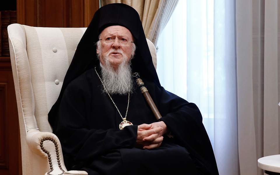 Best wishes pour in for Ecumenical Patriarch Bartholomew