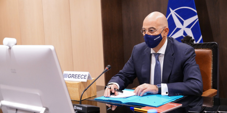 Δένδιας: Ο διάλογος είναι δικλείδα εκτόνωσης εντάσεων