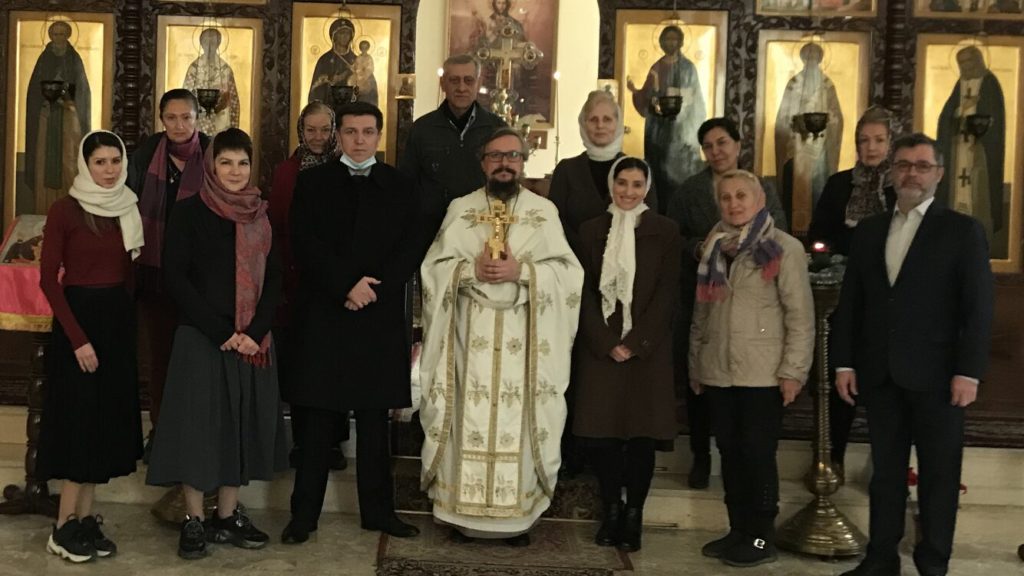 В Представительстве Русской Православной Церкви в Дамаске отметили праздник Сретения Господня