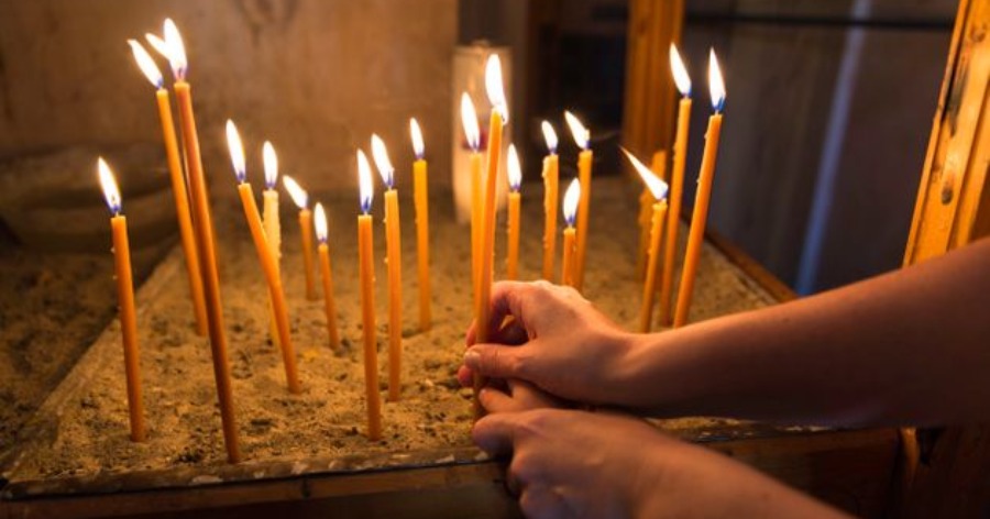 Αρχιερατικό Μνημόσυνο σε Ευεργέτες-Δωρητές της Αμαλιάδος