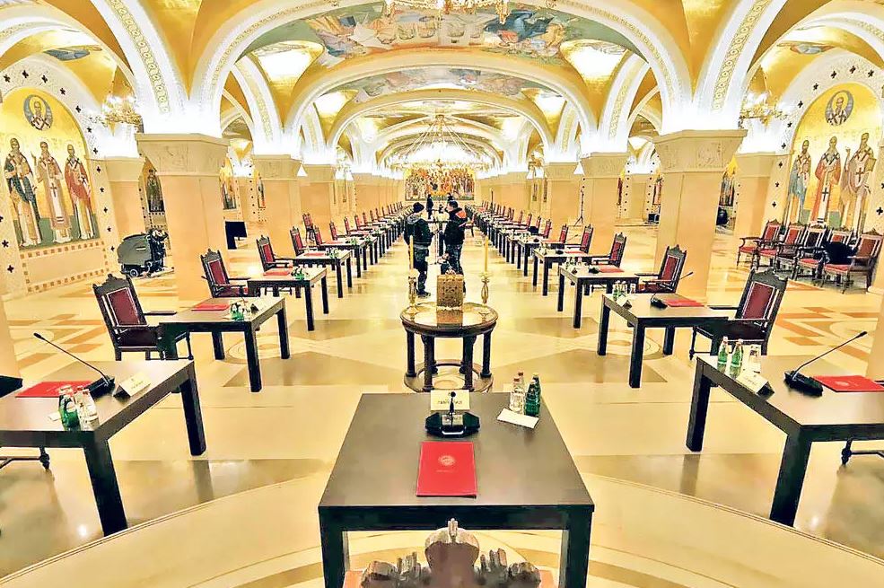 Βελιγράδι: Στην Κρύπτη του Αγίου Σάββα η εκλογή του νέου Πατριάρχη Σερβίας (βίντεο) – Η εκλογή και η κλήρωση