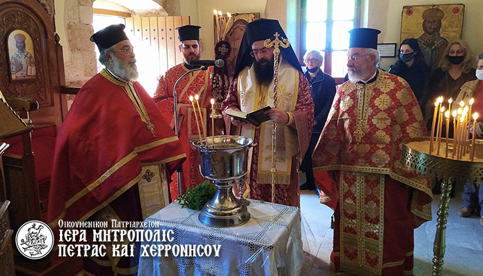 “Όταν τον παρακαλούμε όλοι μαζί η προσευχή μας είναι δυνατή”