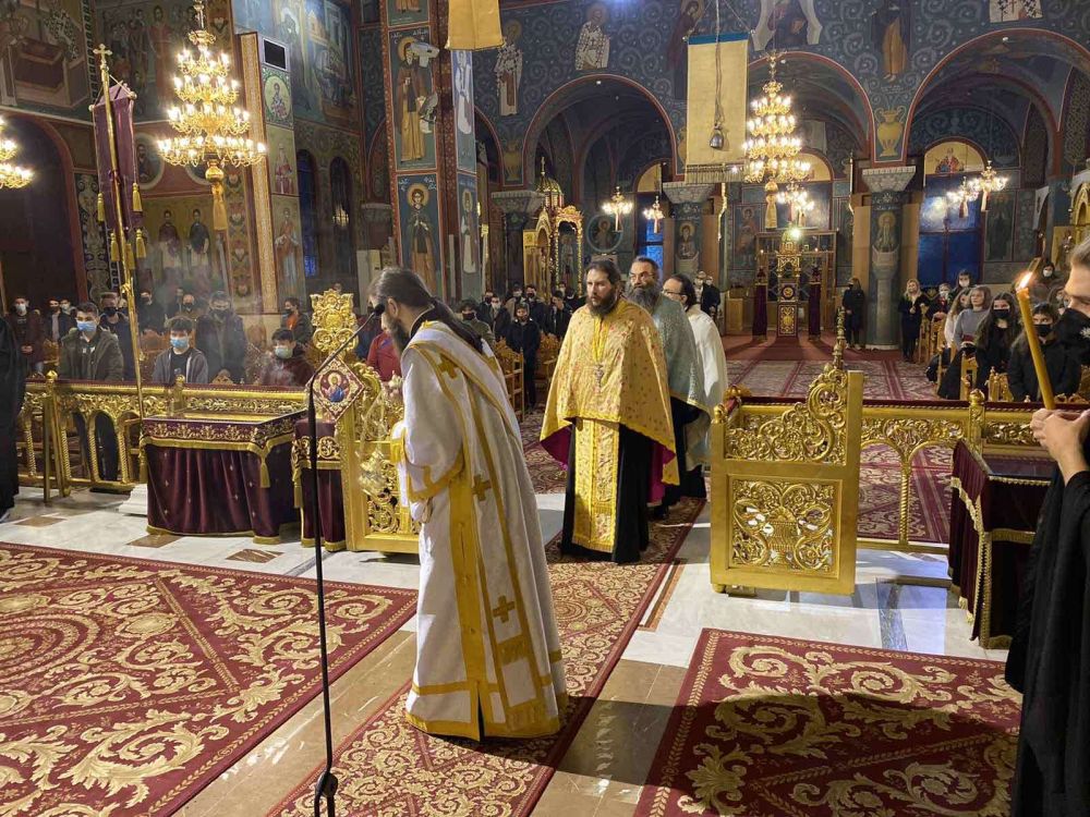 «Εις Αναμάρτητον Χώραν, Και Ζωηράν, Επιστεύθην, Γεωσπορήσας Την Αμαρτίαν…»