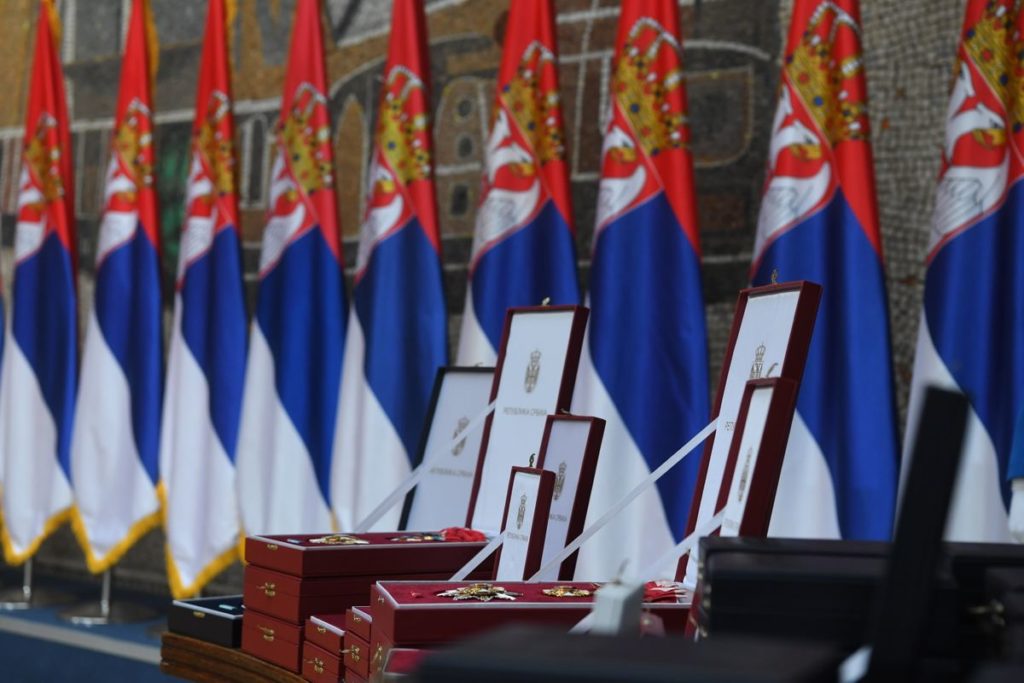 Ο Αλ. Βούτσιτς τιμά τον Πατριάρχη Μόσχας