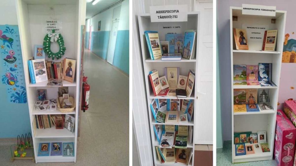 Arhiepiscopia Târgoviștei dăruiește icoane și volume teologice spitalelor din Dâmbovița