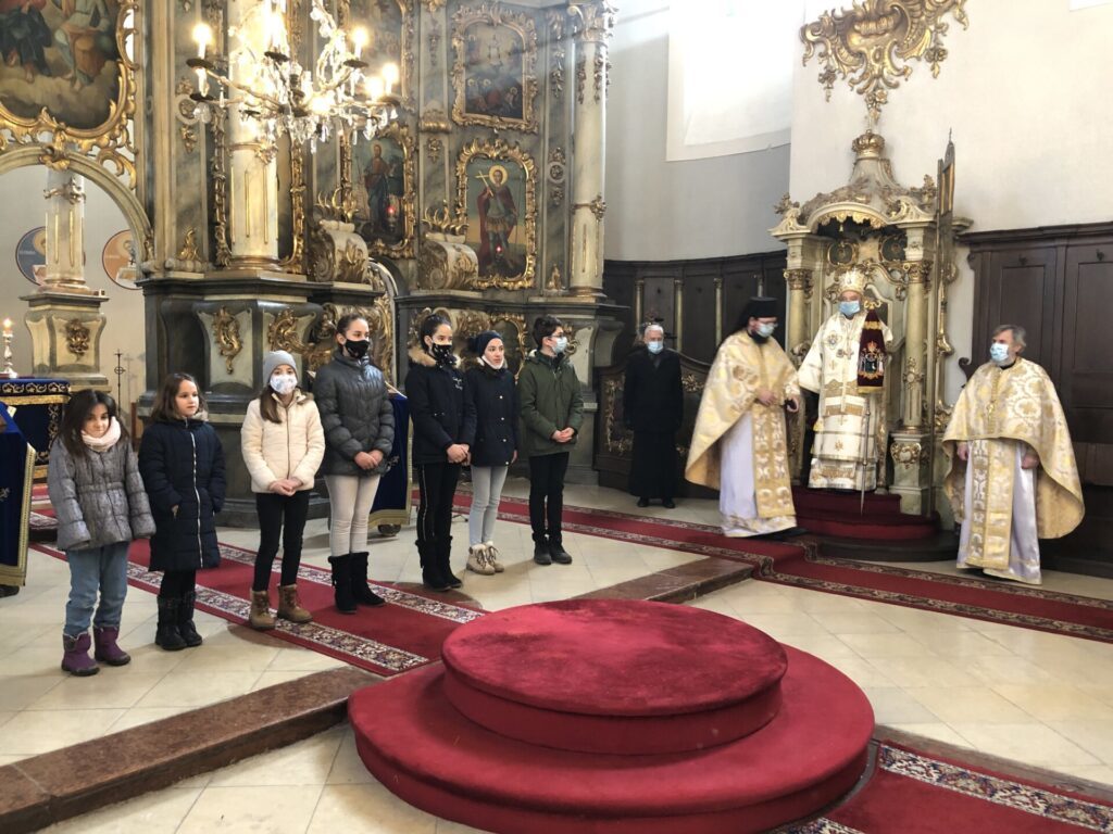 Прослава Светог Саве у Сентандреји