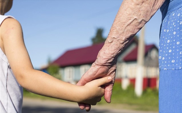 “Συμπεριφορά των παιδιών, σε Ανθρώπους με Άνοια”