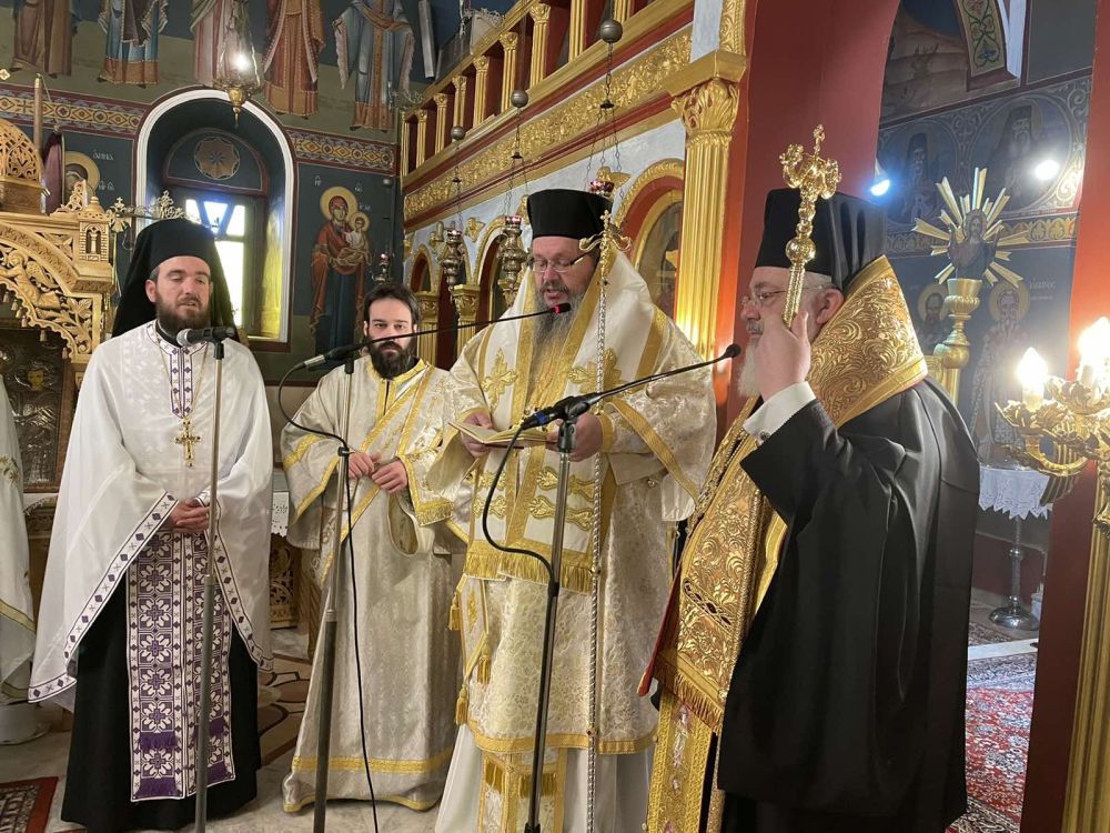 Τεσσαροκονθήμερο Μνημόσυνο του π. Βασιλείου Ζγούρη