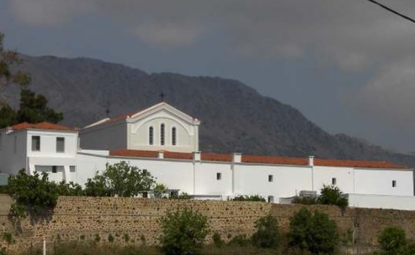 Τίμησαν τον Κτίτορα της Ιεράς Μονής Παναγίας “Βοηθείας” στη Χίο