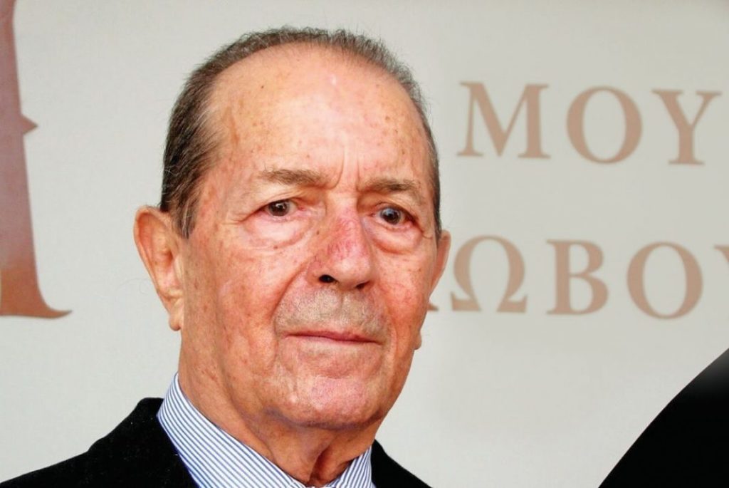 Η ΠτΔ θα παρασημοφορήσει τον Ιάκωβο Τσούνη