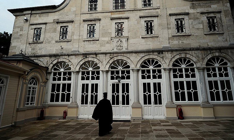 Πατριαρχική Θεία Λειτουργία στο Φανάρι