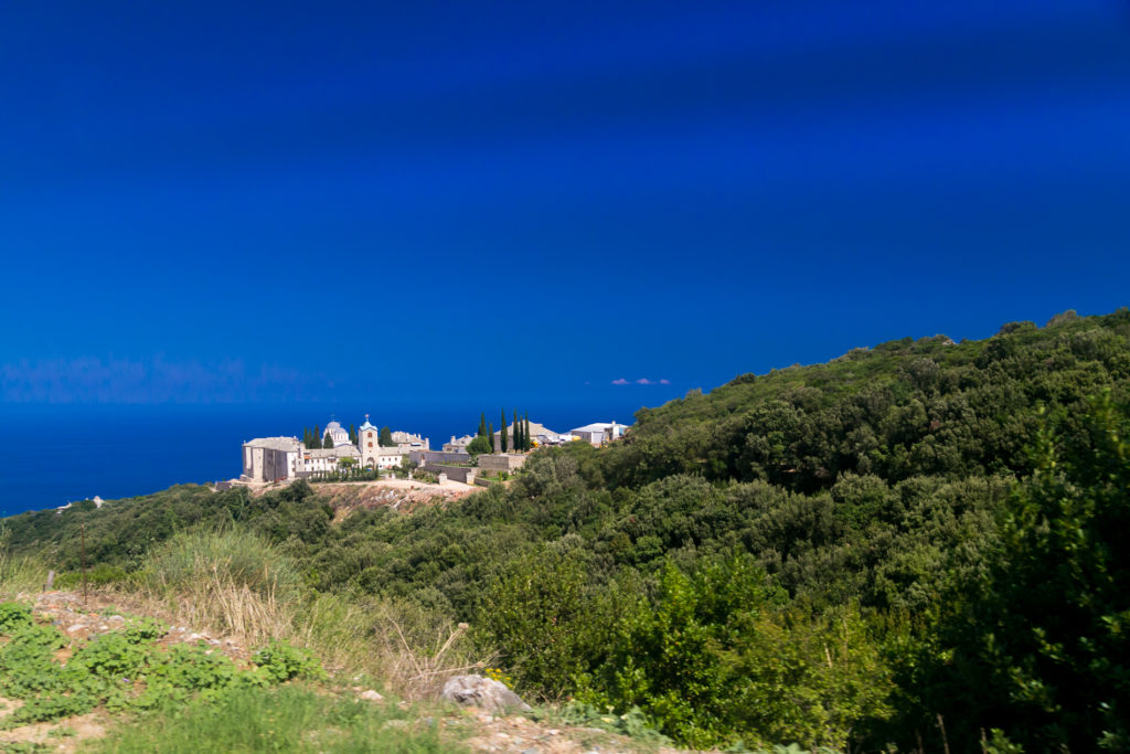 Η Ρουμανία στηρίζει τη Σκήτη του Τιμίου Προδρόμου