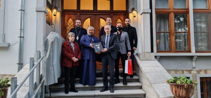 Metropolitan of Stara Zagora briefs Bulgarian education and sciences minister
