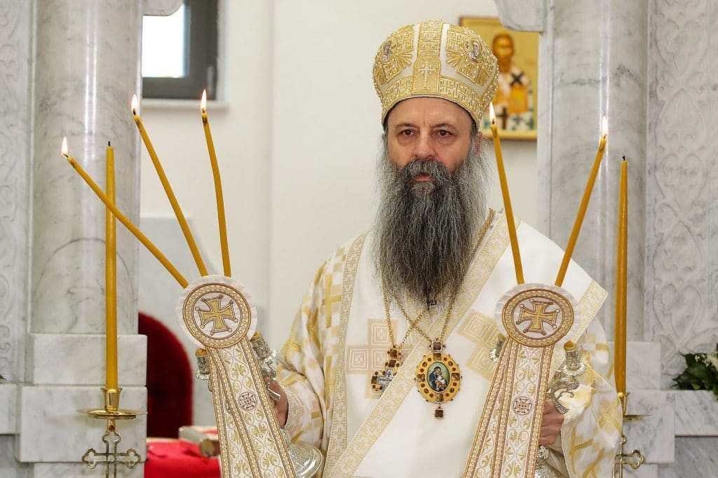 Kisha Ortodokse Serbe zgjedh patriarkun e ri
