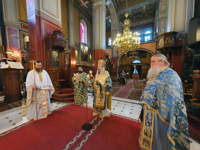 Η εορτή του Οσίου Εφραίμ Κατουνακιώτη στην Πάτρα