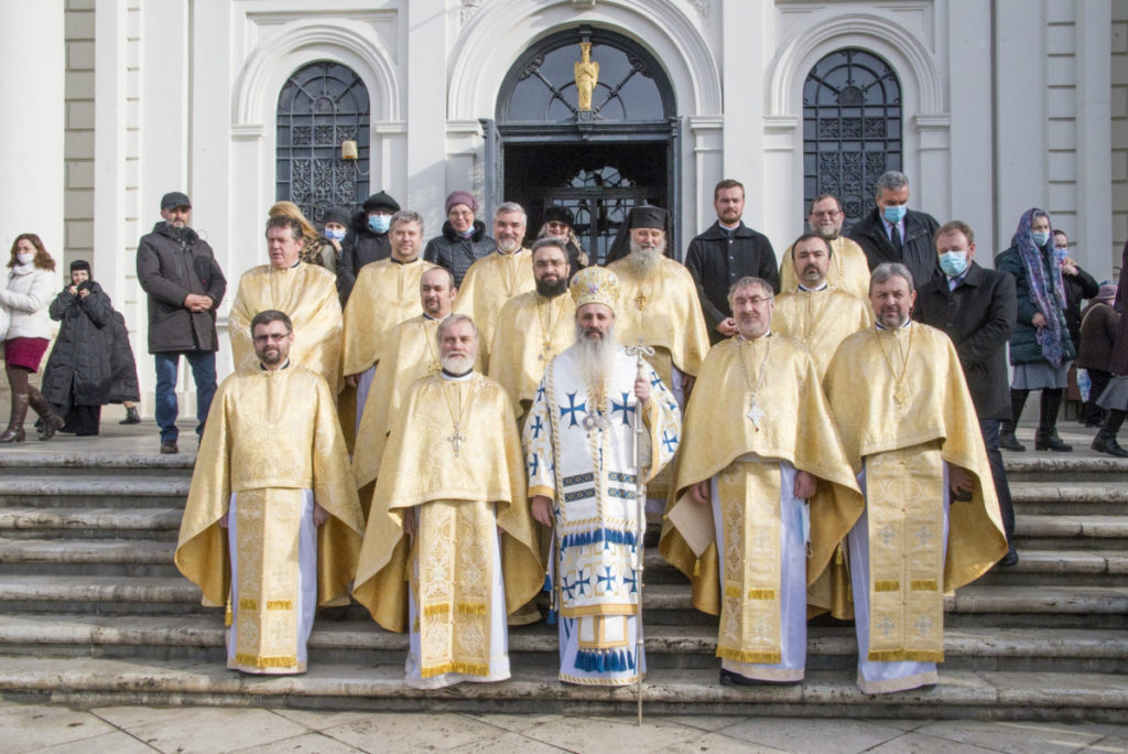 „Treimea de arhierei”, cinstită la Facultatea de Teologie Ortodoxă din Iași