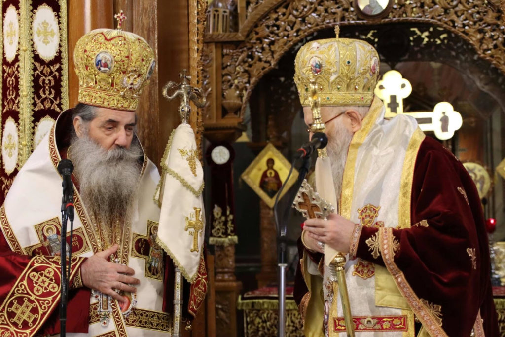 Με τους Μητροπολίτες Πειραιώς και Προικοννήσου πανηγύρισε η Υπαπαντή