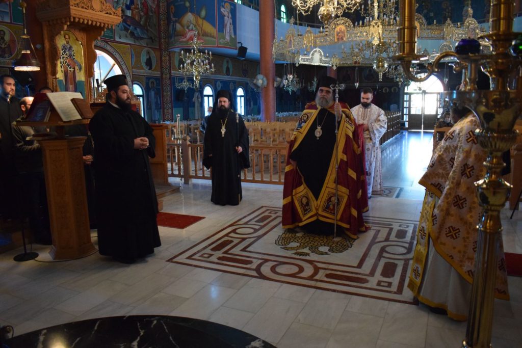 “Να έχουμε ως πρότυπο το πρόσωπο της Χαναναίας”