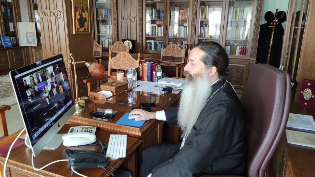 “Όλη η Εκκλησία, παιδιά μου, είμαστε μια οικογένεια”