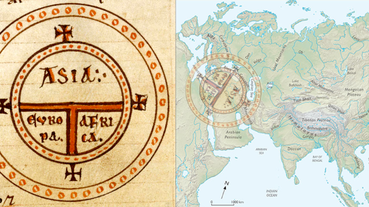 Ο Εύξεινος Πόντος και η ιστορία του μέσα από χάρτες