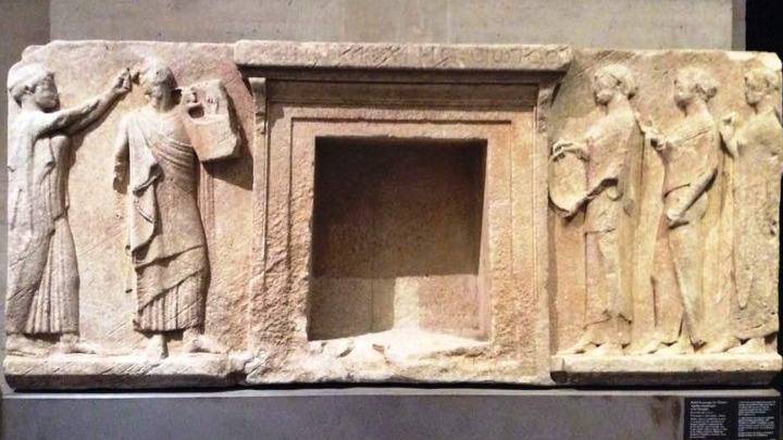 Στη Θάσο από το Λούβρο δύο εκμαγεία από την δίοδο των Θεωρών