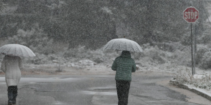 Σε εξέλιξη η Μήδεια- Έκλεισε η Εθνική Οδός