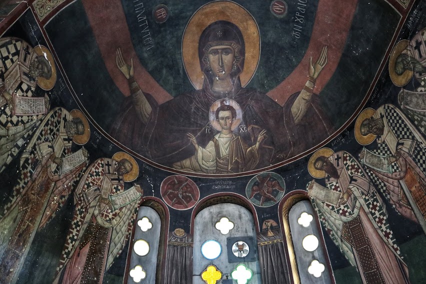 Άγ. Χαράλαμπος Πεδίου Άρεως – Το στολίδι της τέχνης του Κόντογλου