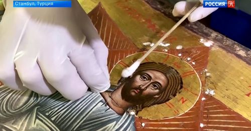 Τουρκία: Έλληνες συντηρητές αποκαθιστούν χριστιανικές εικόνες