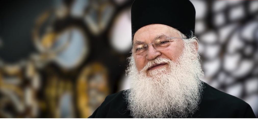 Online assembly with Elder Ephraim and members of Friends of Mt. Athos society