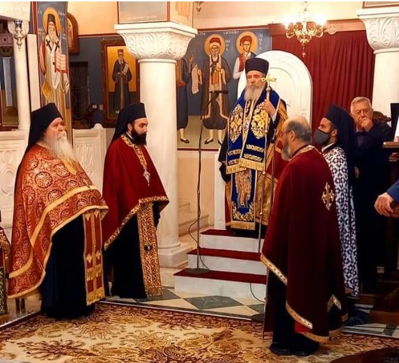 Έτοιμος ο ναός των τριών Σπετσιωτών Αγίων – Πανηγυρίζει από χθες!