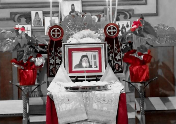 Μνημόσυνο του μακαριστού Καστορίας και στην Φλωρεντία