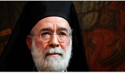 عظة سيادة راعي الأبرشية المتروبوليت الياس الجزيل الإحترام لنهار الأحد ٧ شباط ٢٠٢١، من كاتدرائية القديس جاورجيوس في وسط بيروت.