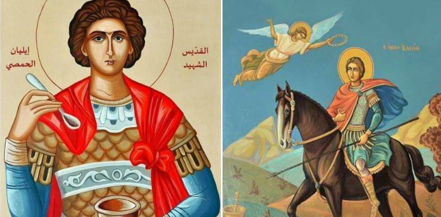 كنيسة الروم تحتفل بذكرى القديس إيليان الحمصي