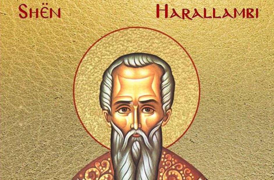 Shenjtori i ditës: Hierodëshmor Harallambi e 2 dëshmorët – Oshënar Prohori i Lavrës së Kievit