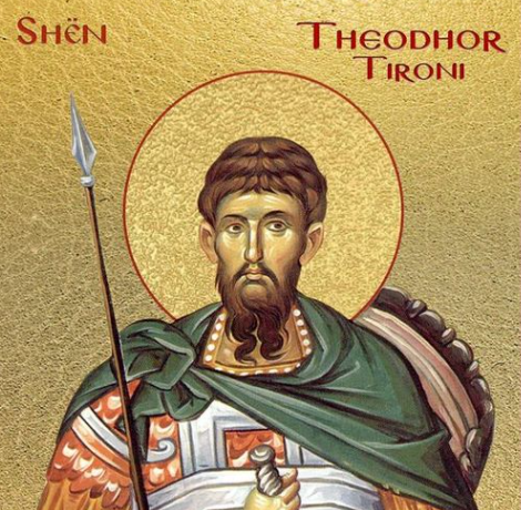 Dëshmor i madh Theodhor Tironi