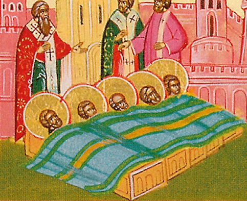 Gjetja e lipsanëve të dëshmorëve në Evgjeni