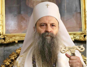 Serbian Patriarch Porfirije congratulated Novak Djokovic on his victory at the Australian Open