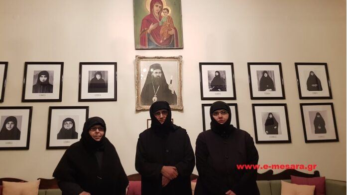 Νέα ηγουμένη στην Ι.Μ. Παληανής η Οσιωτάτη Θεολογία Βουλγαράκη